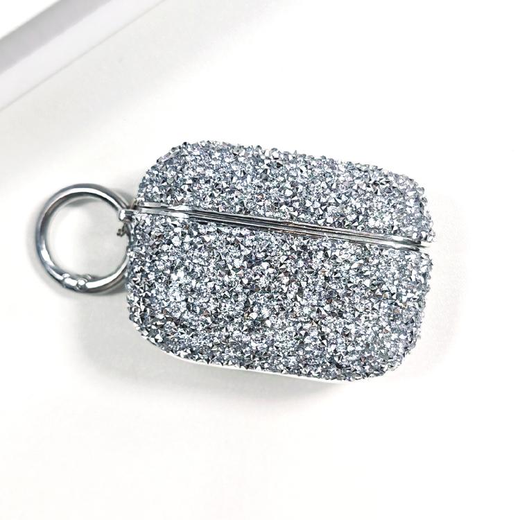 Electroplating Glitter Diamond Wireless Earphone Protective Case, For AirPods 4, For AirPods Pro ...