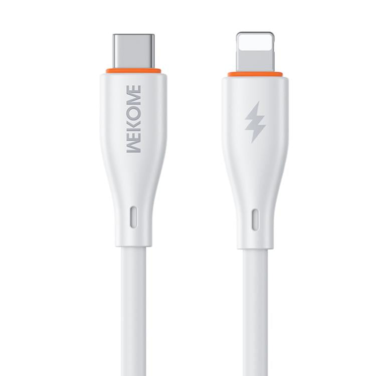WK WDC-69 Kinkong Flash Series 1m PD27W PVC Fast Charging Data Cable, Type-C to 8 Pin