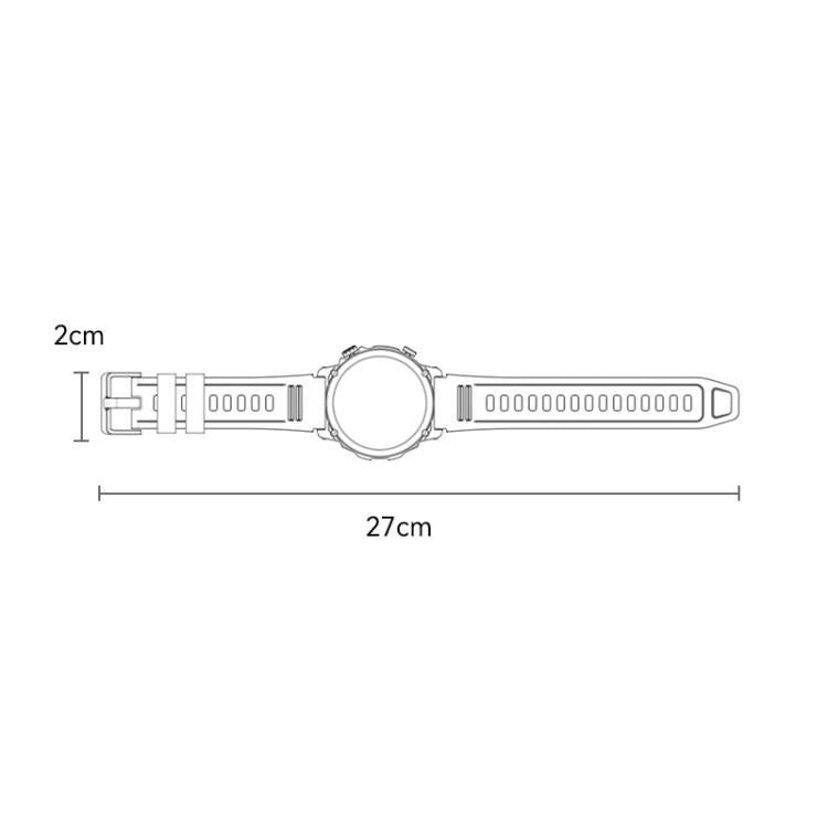 Yesido IO31 1.43 inch AMOLED Screen Smart Watch Support BT Call / Heart Rate