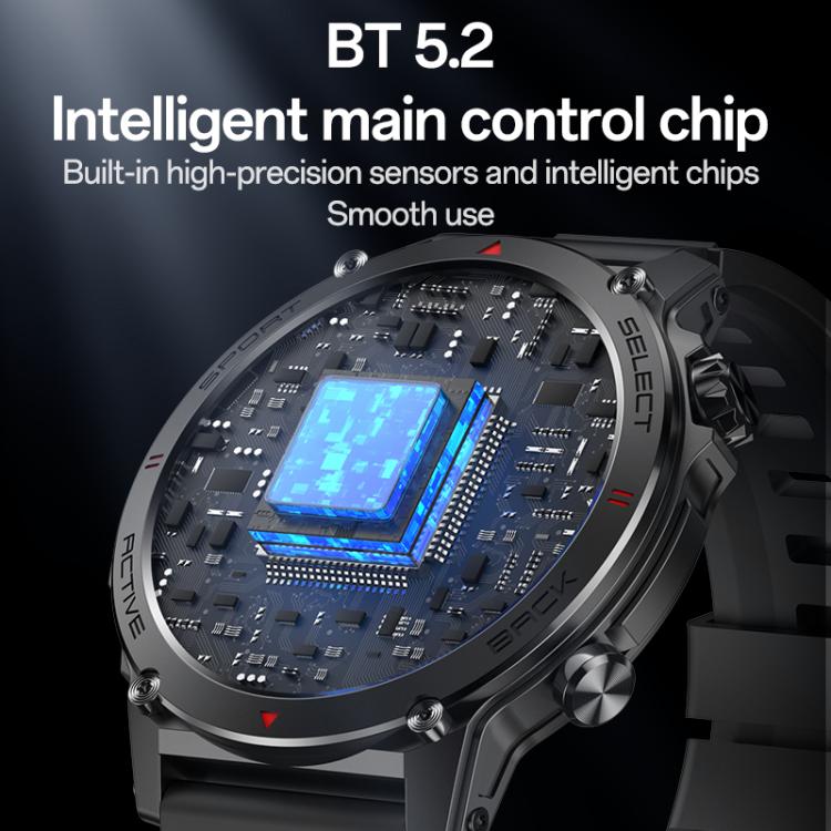 Yesido IO31 1.43 inch AMOLED Screen Smart Watch Support BT Call / Heart Rate