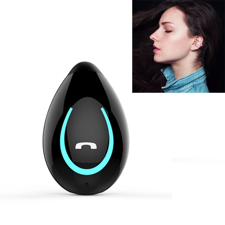 YX08 Ultra-light Ear-hook Wireless V5.0 Bluetooth Earphones Ear Clip Stereo Bluetooth Headset wit...
