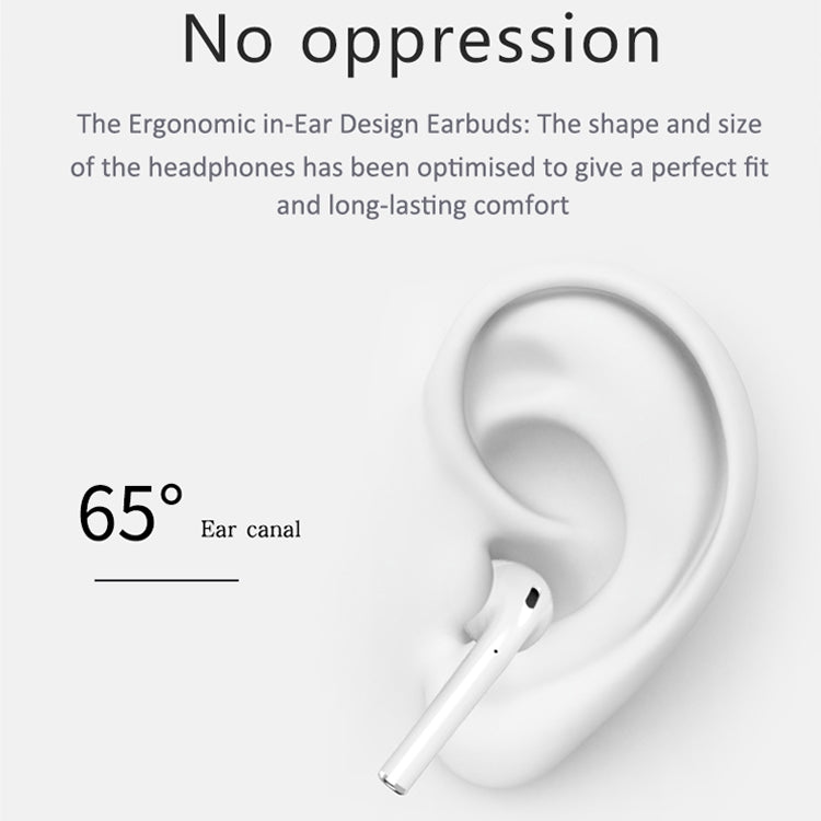 i9 Touch Wireless TWS Sport Bilateral Stereo Bluetooth 5.0 Headset with Charging Box, Touch Versi...