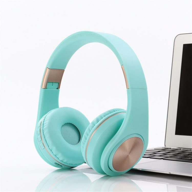 A1 Bluetooth 4.2 Candy Color Super Base Bluetooth Headphone