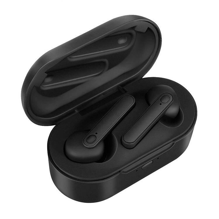 DT-5 IPX Waterproof Bluetooth 5.0 Wireless Bluetooth Earphone with Magnetic Charging Box, Support...