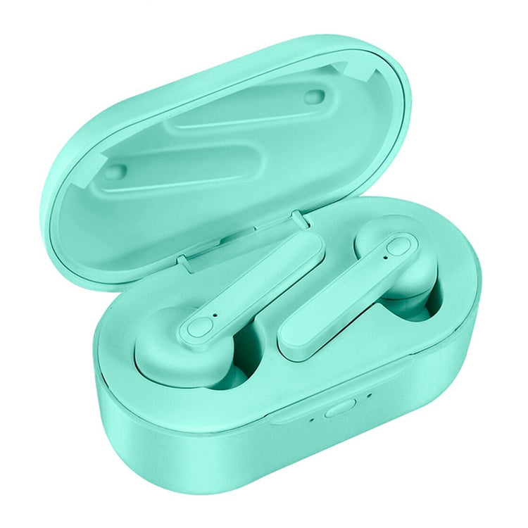 DT-5 IPX Waterproof Bluetooth 5.0 Wireless Bluetooth Earphone with Magnetic Charging Box, Support...