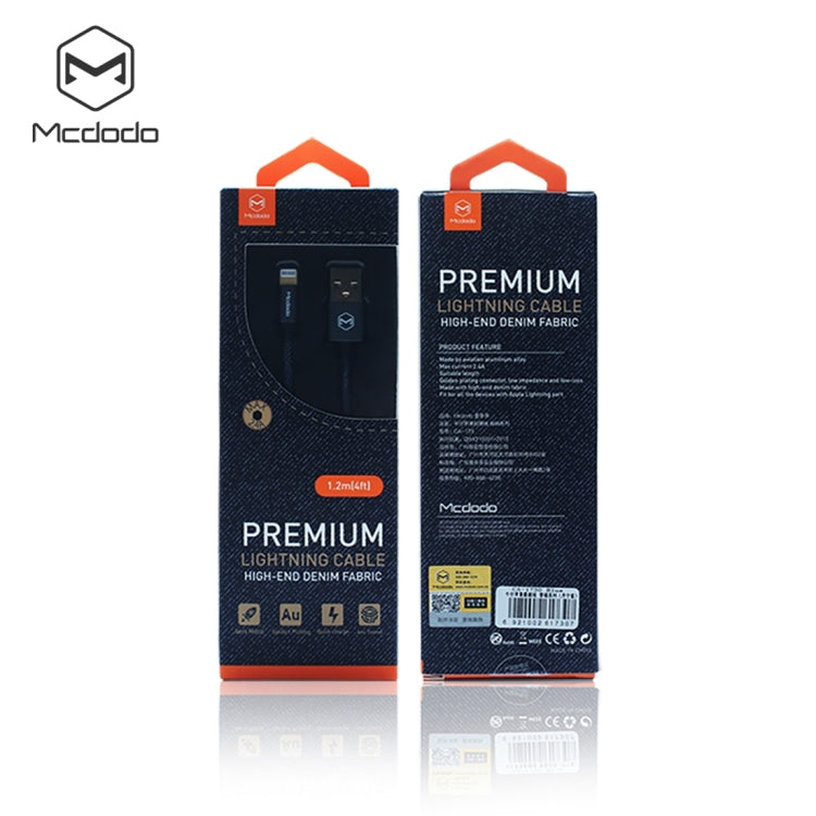 Mcdodo CA-1730 1.2m 8 Pin to USB Data Cable