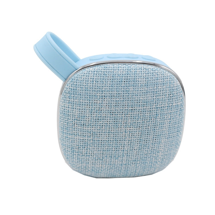 X25new Cloth Texture Square Portable Mini Bluetooth Speaker, Support Hands-free Call & TF Card & ...