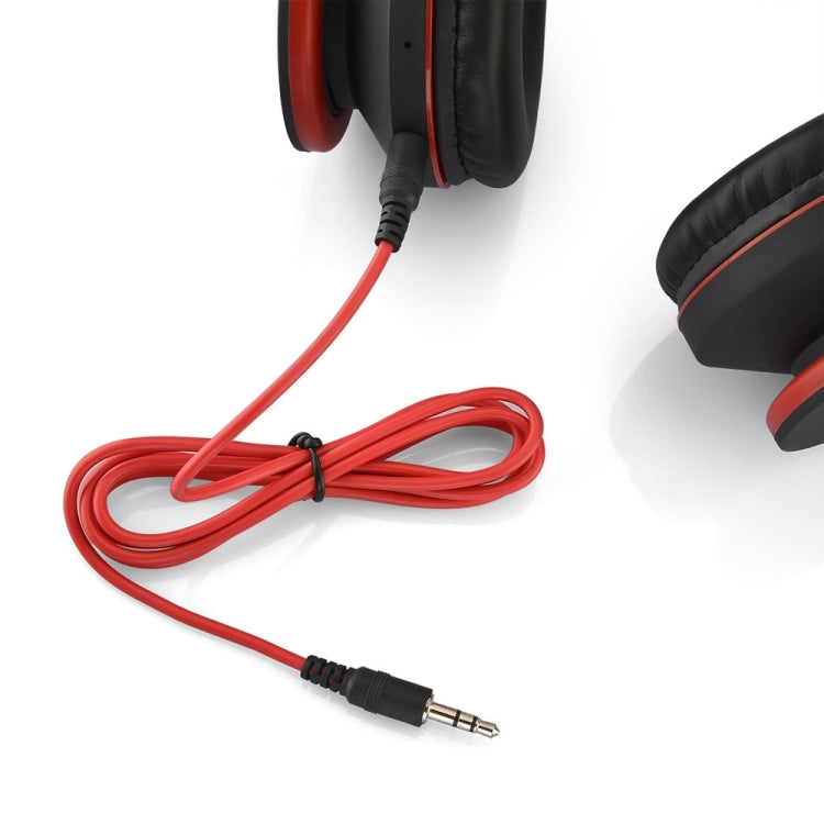 for Xiaomi, iPhone, iPad, iPod, Samsung, HTC, Sony, Huawei and Other Audio Devices, (颜色:红色)