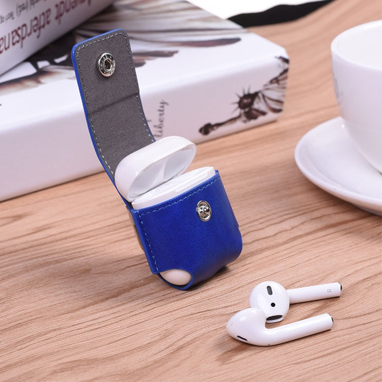 PU Earphone Protective Shell For AirPods 1/2