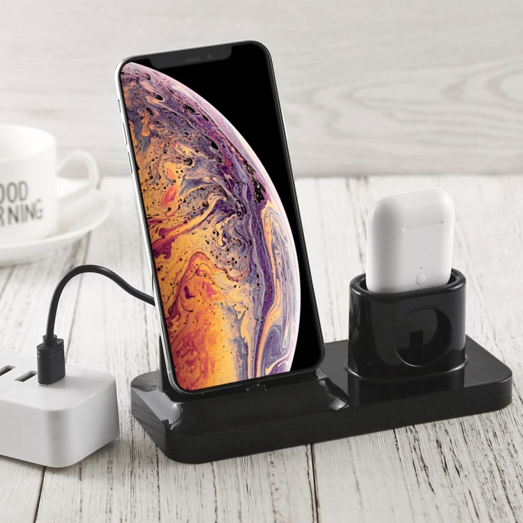 Wireless Charging Station Holder for Phone & Headset