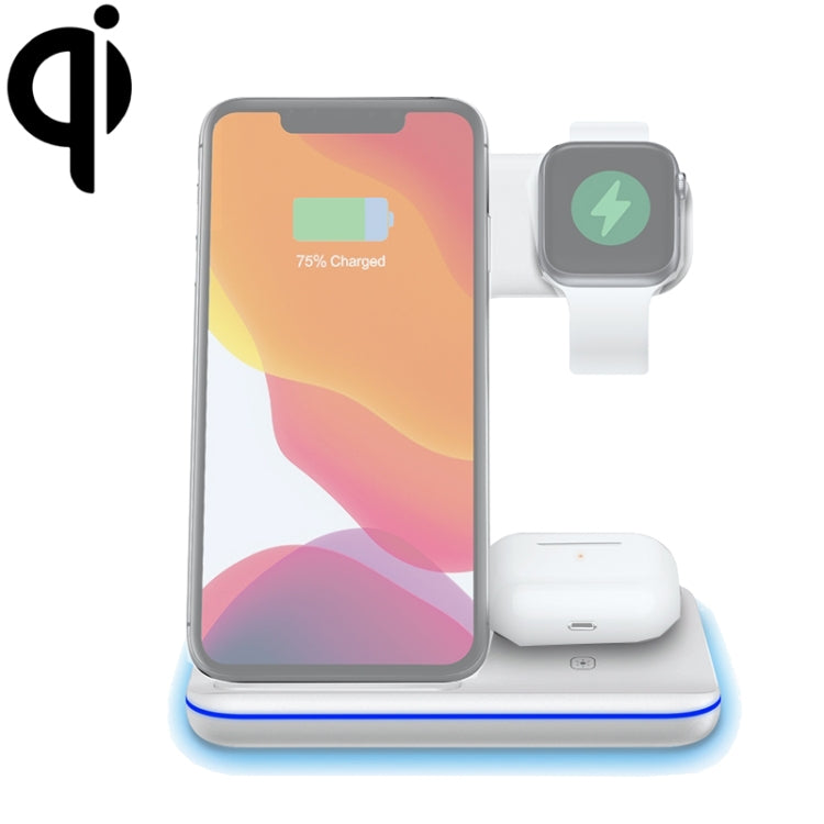 Z5A QI Vertical Magnetic Wireless Charger for Mobile Phones & Apple Watches & AirPods / Samsung G...