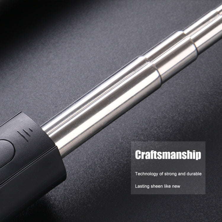 2 in 1 Foldable Bluetooth Shutter Remote Selfie Stick Tripod for iPhone and Android Phones