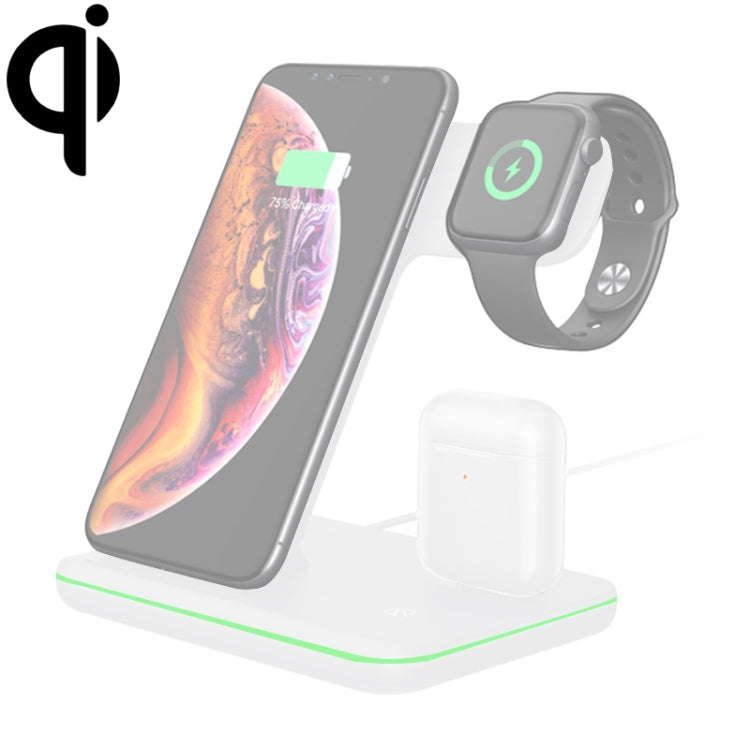 Z5 QI Vertical Magnetic Wireless Charger for Mobile Phones & Apple Watches & AirPods / Xiaomi Red...