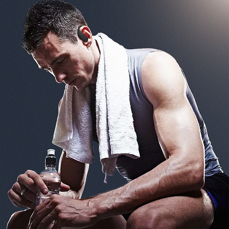 b10 TWS Bluetooth 5.0 Hanging Ear Wireless Bluetooth Sports Earphone with Magnetic Charging Box, ...