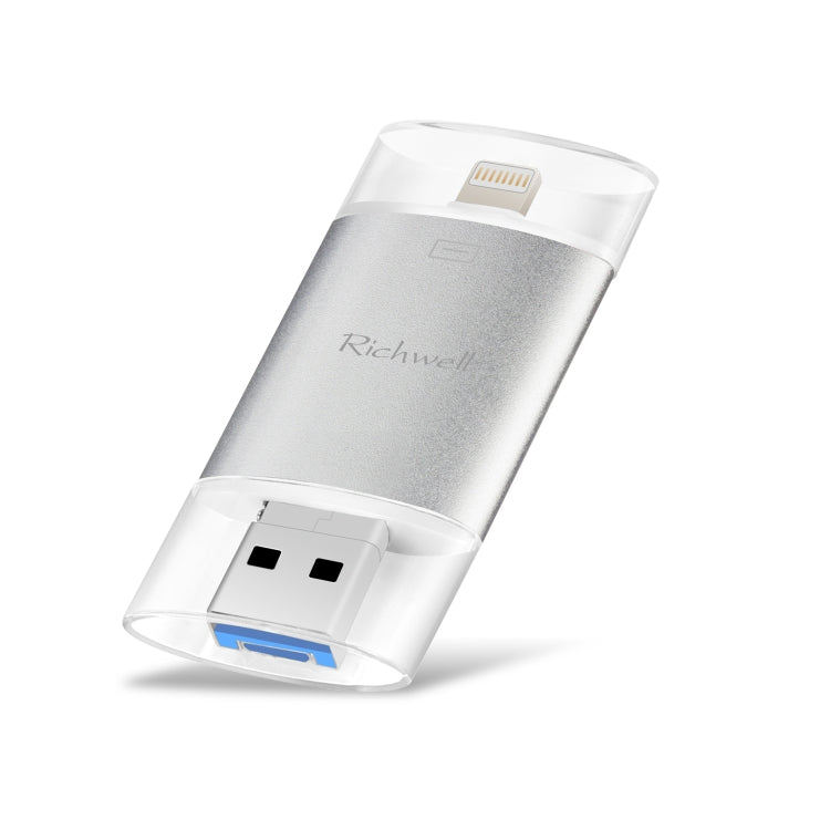 Richwell 3 in 1 64G Type-C + 8 Pin + USB 3.0 Flash Disk