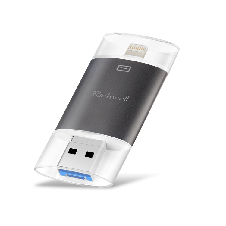 Richwell 3 in 1 32G Type-C + 8 Pin + USB 3.0 Flash Disk