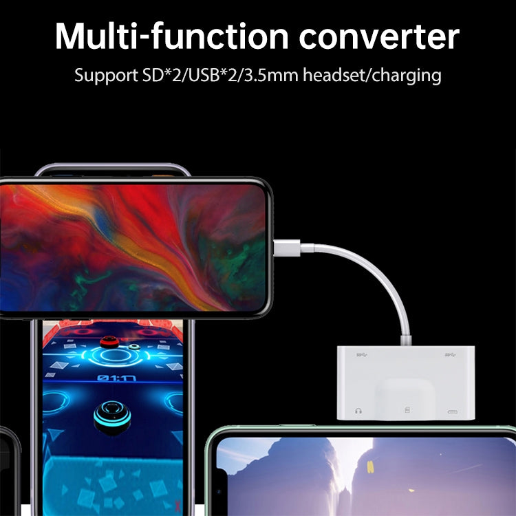 6 in 1 8 Pin Adapter