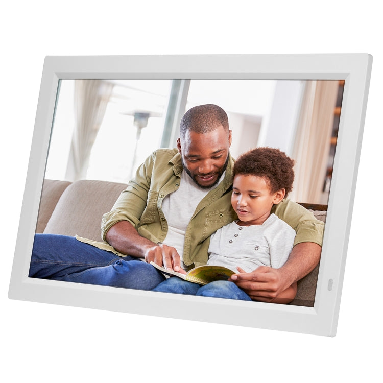 21.5 inch LED Display Digital Photo Frame with Holder & Remote Control, US Plug, 21.5 inch