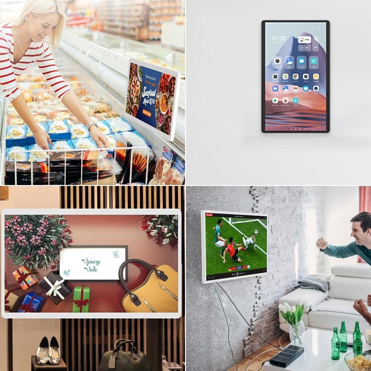 HSD3295T 32 inch IPS Display Advertising Machine Android 14 RK3576S 4GB+32GB