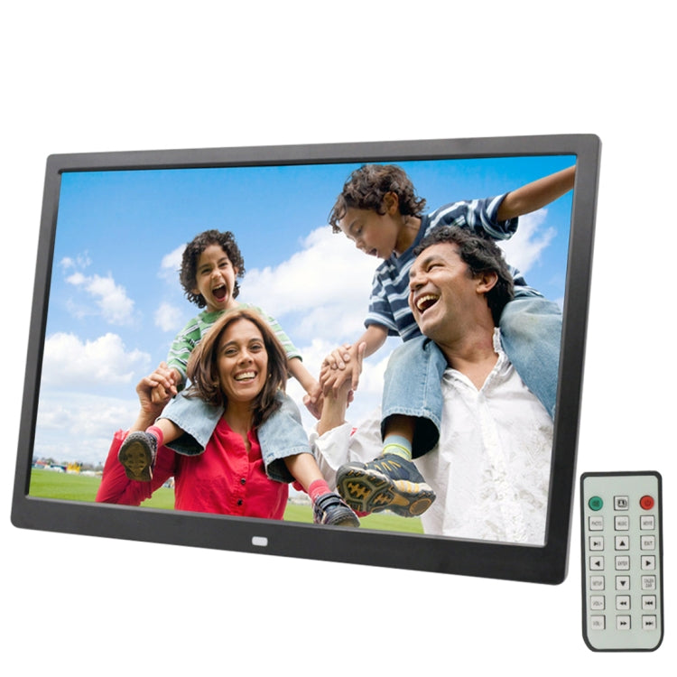 17.0 inch LED Display Digital Photo Frame with Holder / Remote Control, Allwinner Technology, Sup...