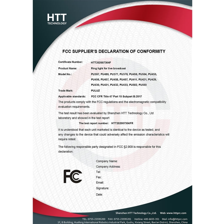 10.2 inch 26cm Selfie Beauty Light + Desktop Tripod