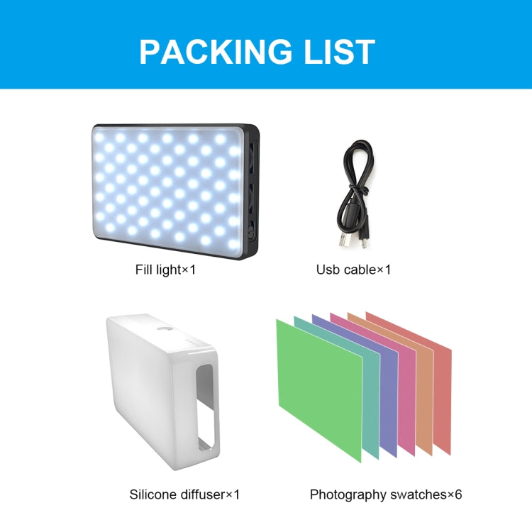 PULUZ Live Broadcast Video Fill Light