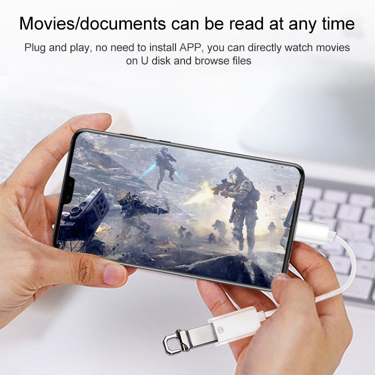 USB OTG Connection Kit (10cm)