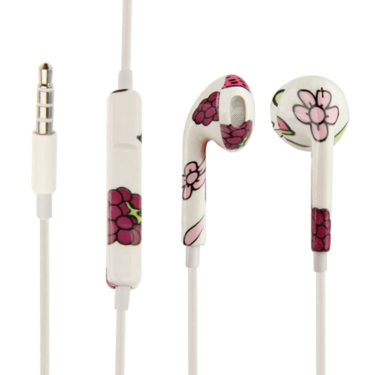 EarPods Wire-controlled Earphone, Random Color & Pattern Delivery, S-IP5G-6943A, S-IP5G-6943B