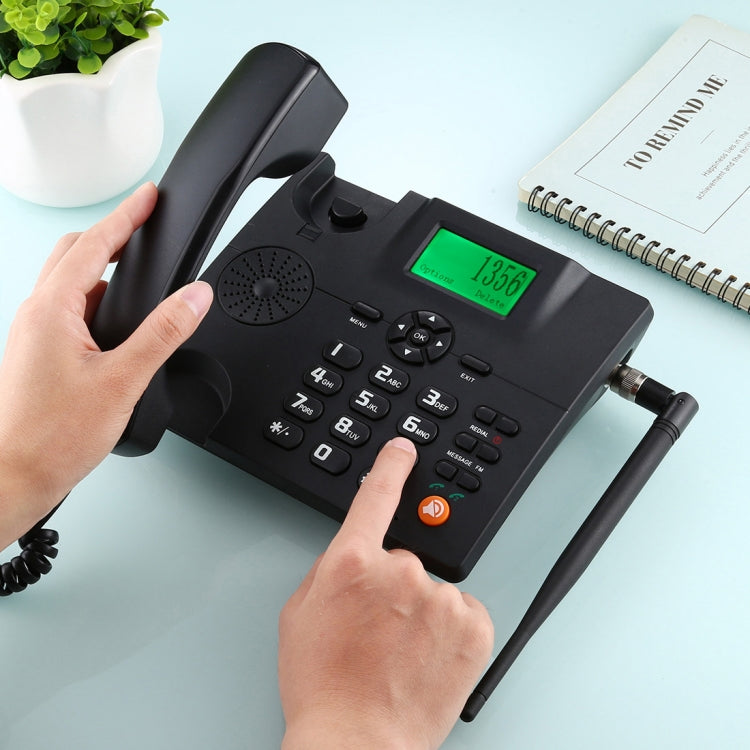 ZT600S  2.4 inch TFT Screen Fixed Wireless GSM Business Phone, Quad band: GSM 850/900/1800/1900Mh...