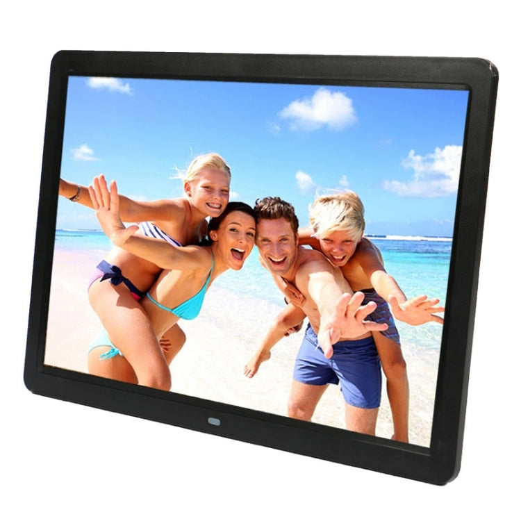 15 inch 1280 x 800 16:9 LED Widescreen Suspensibility Digital Photo Frame with Holder & Remote Co...