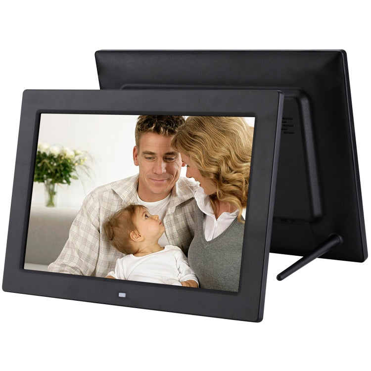 12.1 inch Digital Photo Frame with Holder & Remote Control, Allwinner F16 Program, Support SD / ...