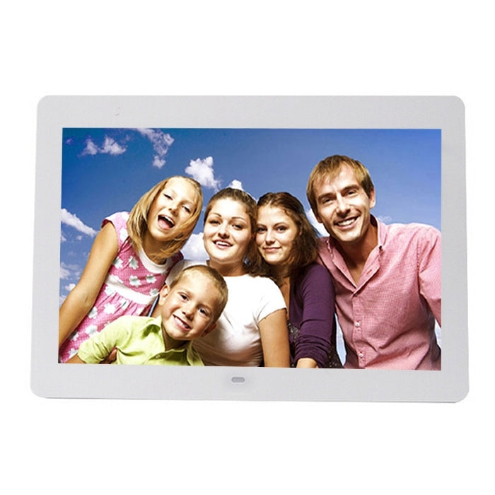 14 inch LED Display Multi-media Digital Photo Frame with Holder & Music & Movie Player, Support U...