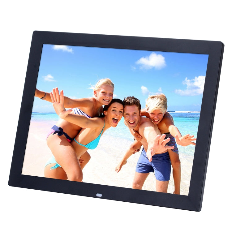 14 inch HD LED Screen Digital Photo Frame with Holder & Remote Control, Allwinner, Alarm Clock / ...
