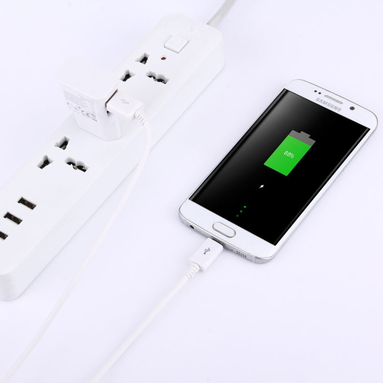 Micro 5 Pin USB Sync Cable + US Plug Travel Charger
