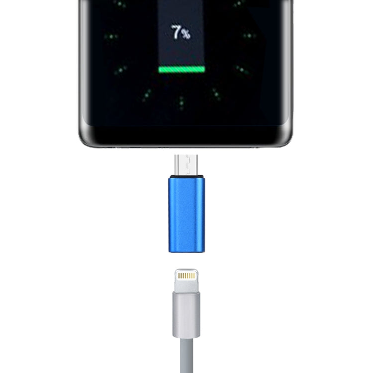 8 Pin Female to USB-C / Type-C Male Metal Shell Adapter