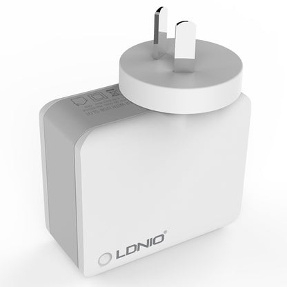 LDNIO A4403 4.4A 4 x USB Ports Smart Travel Charger, EU Plug, SAS5293AU, SAS5293EU, SAS5293UK