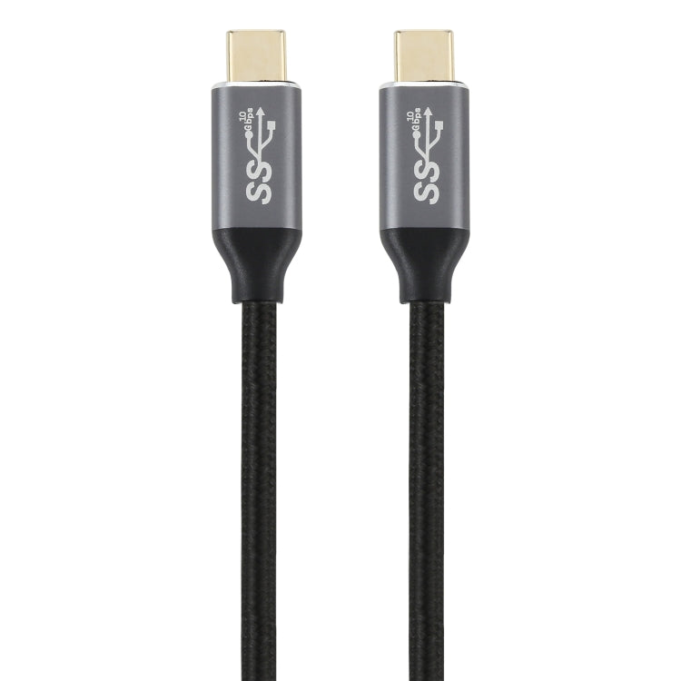 USB-C / Type-C Male to USB-C / Type-C Male Transmission Data Charging Cable, Cable Length: 0.5m