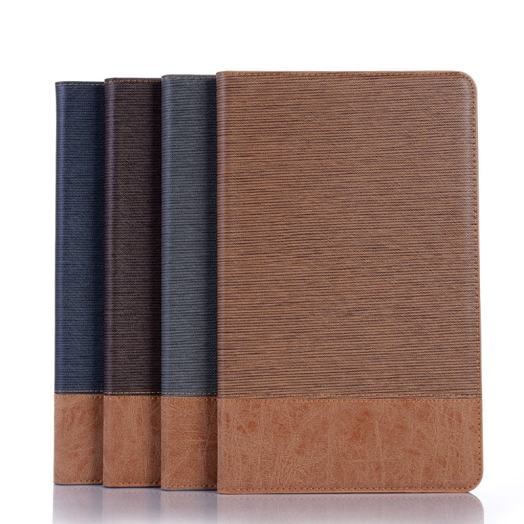 Cross Texture Horizontal Flip Leather Case for Galaxy Tab A 10.1 (2019) T510 / T515,  with Holder...