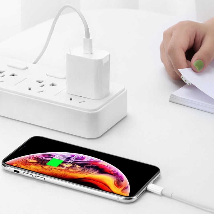 2 in 1 Single USB-C / Type-C Port Travel Charger + 3A PD 3.0 USB-C / Type-C to USB-C / Type-C Fas...