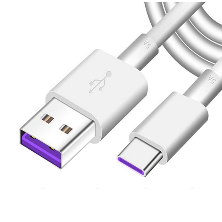 SDC-30W 2 in 1 USB to USB-C / Type-C Data Cable + 30W QC 3.0 USB + 2.4A Dual USB 2.0 Ports Mobile...