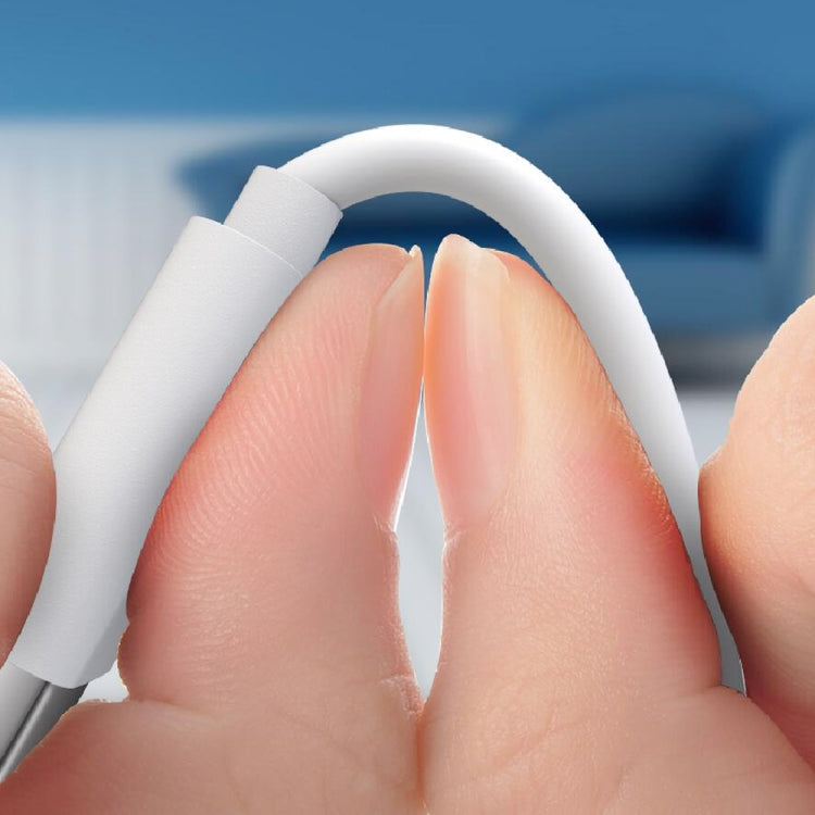 SDC-30W 2 in 1 USB to 8 Pin Data Cable + 30W QC 3.0 USB + 2.4A Dual USB 2.0 Ports Mobile Phone Ta...