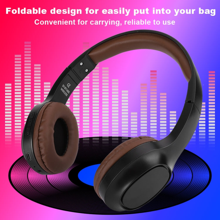 BT1605 Foldable Bluetooth Wireless Headset