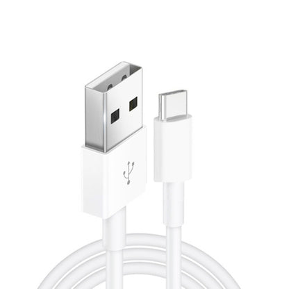XJ-016 2.4A USB Male to Type-C / USB-C Male Interface Fast Charging Data Cable, Length: 3m