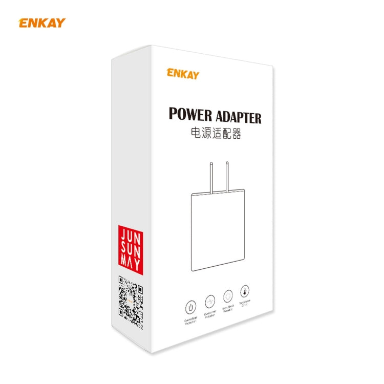20W PD + QC 3.0 Dual Ports Fast Charging Travel Charger