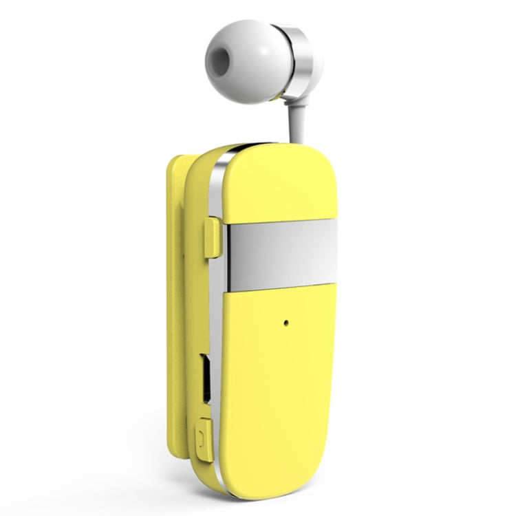 K53 Stereo Wireless Bluetooth Wear-Clip Earphone