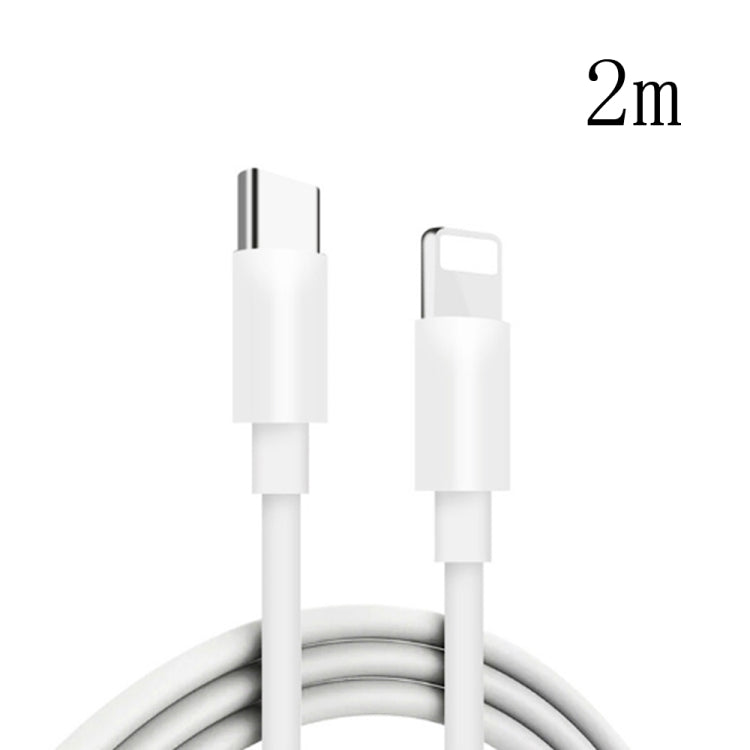 PD20W USB-C / Type-C to 8 Pin PD Fast Charging Sync Data Cable for iPhone 13 / 12 Series, 1m, 1.5...
