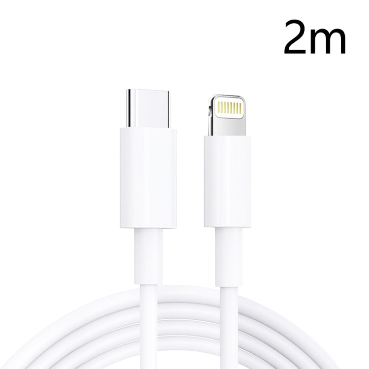 PD30W USB-C / Type-C to 8 Pin Fast Charging Data Cable for iPhone Series, 1.5m, 2m