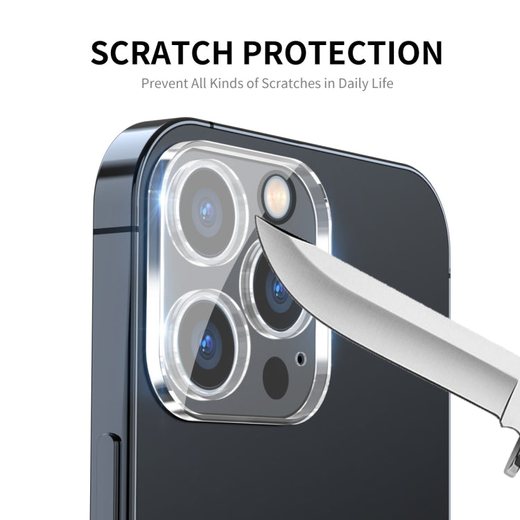 ENKAY Hat-Prince 9H Rear Camera Lens Tempered Glass Film Full Coverage Protector for iPhone 14 Pr...