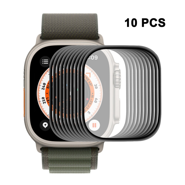 1 PCS ENKAY 3D Soft PC Edge PMMA Screen Film For Apple Watch Ultra / Ultra 2 / Ultra 3 49mm, 1 PC...