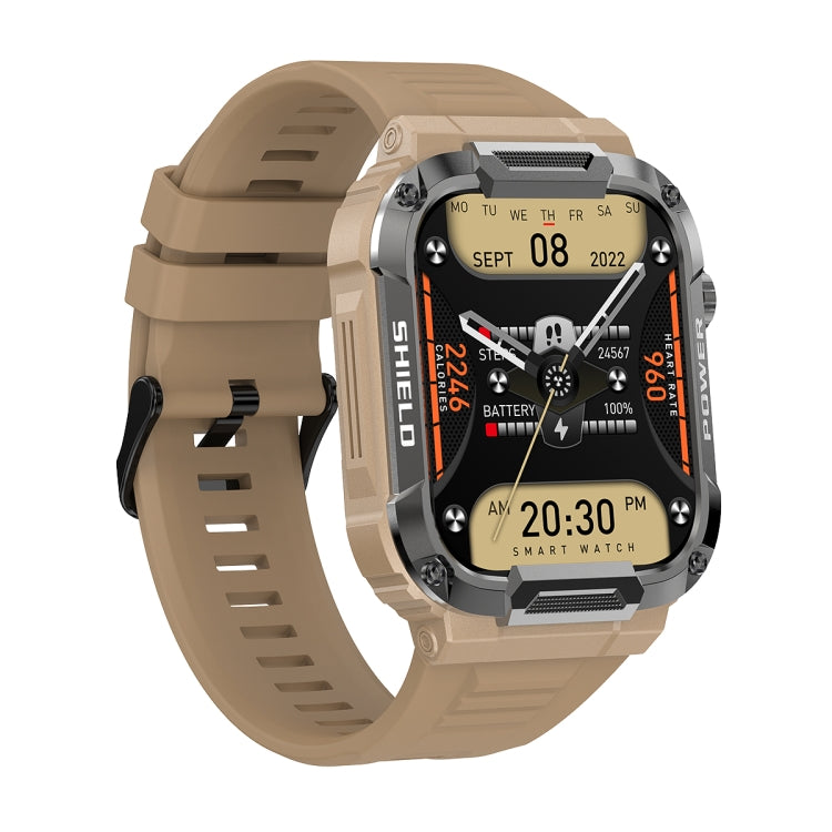MK66 1.85 inch Color Screen Smart Watch,Support Heart Rate Monitoring / Blood Pressure Monitoring